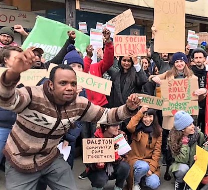 OPEN Dalston tweet media