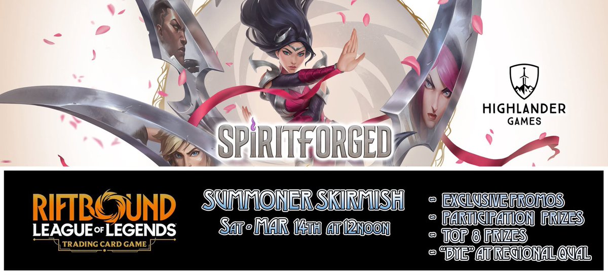 Highlander Games tweet media