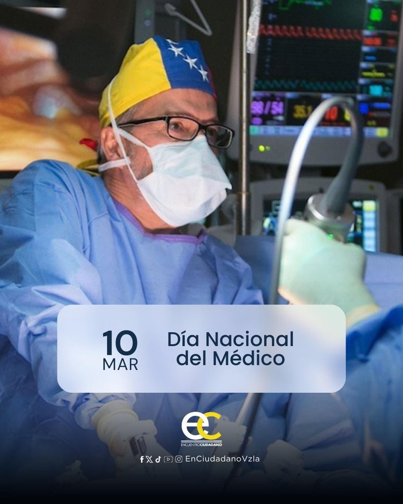 Hoy, ser médico en Venezuela significa ejercer la presión en medio de enormes desafíos: hospitales con escasez de insumos, infraestructuras deterioradas, bajos salarios y un sistema de salud profundamente golpeado por años de crisis.

En este día, el reconocimiento no debe