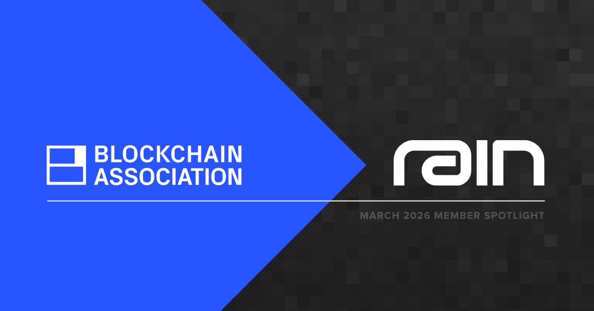 Blockchain Association tweet media