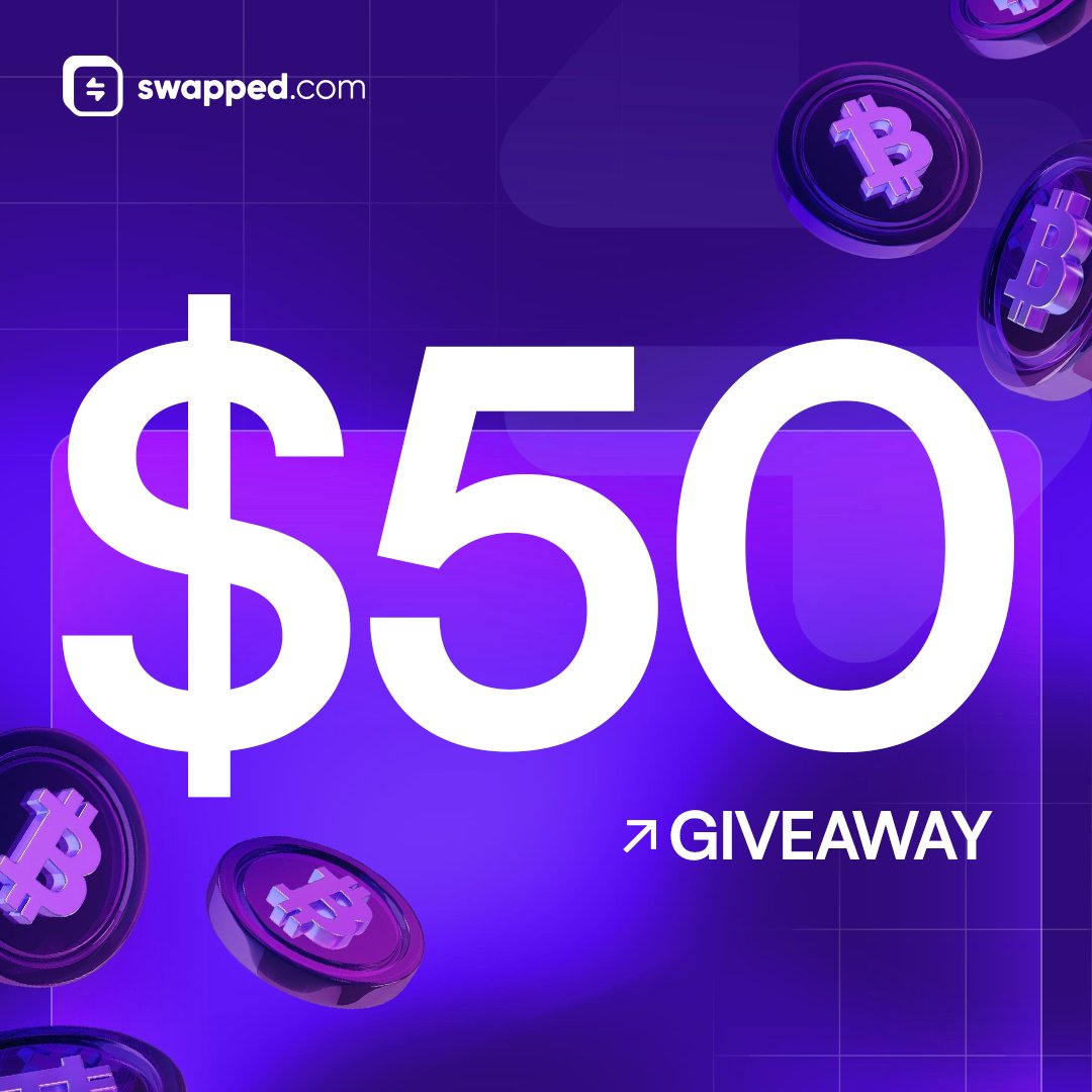 Swapped $50 Giveaway 🟣

1⃣ Follow <a href="/R20_cs/">R20</a> &amp; <a href="/swappedcom/">Swapped.com</a> 
2⃣ Repost, like and Tag 2 Friends

Rolling next week live on Twitch @ R20cs