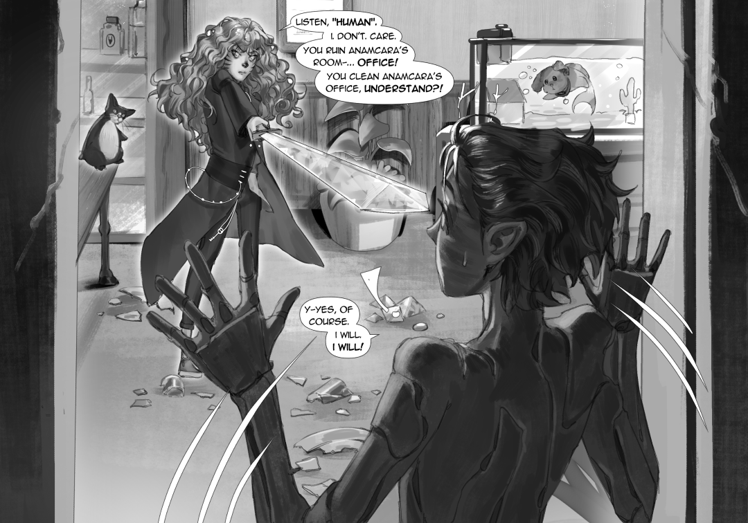 Riverkid_'s tweet photo. Riverkid chapter six sneak peek ! 

First seen as the second half of Issue #3. The brothers are separated, and they will have to deal with their own problem alone.

#indiecomics #kickstarter https://t.co/UYikIYFEem