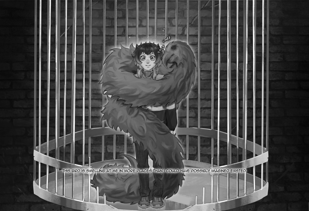 Riverkid_'s tweet photo. Riverkid chapter six sneak peek ! 

First seen as the second half of Issue #3. The brothers are separated, and they will have to deal with their own problem alone.

#indiecomics #kickstarter https://t.co/UYikIYFEem
