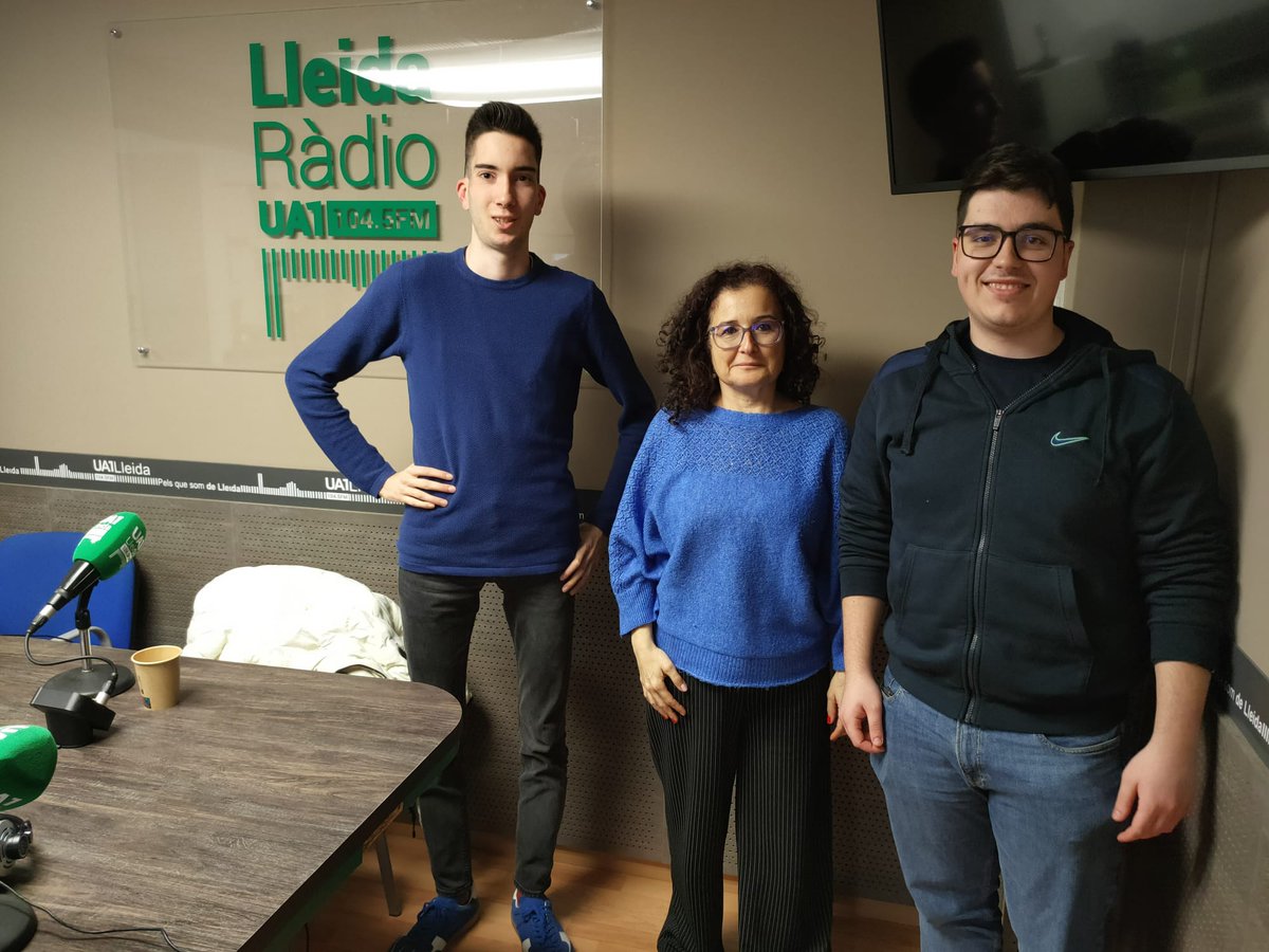 UA1 Lleida Ràdio tweet media