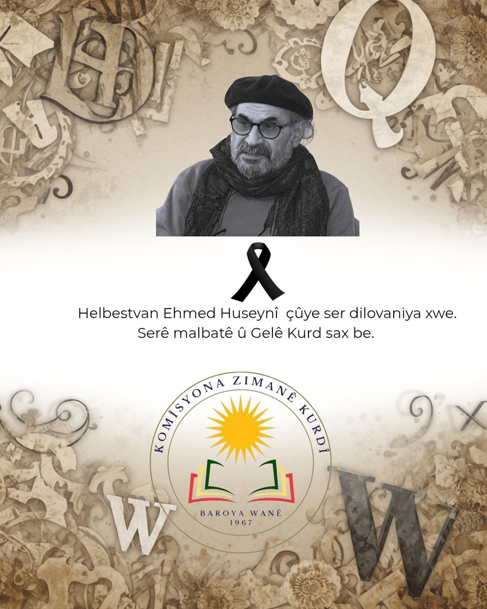 Komîsyona Zimanê Kurdî / Baroya Wanê tweet media