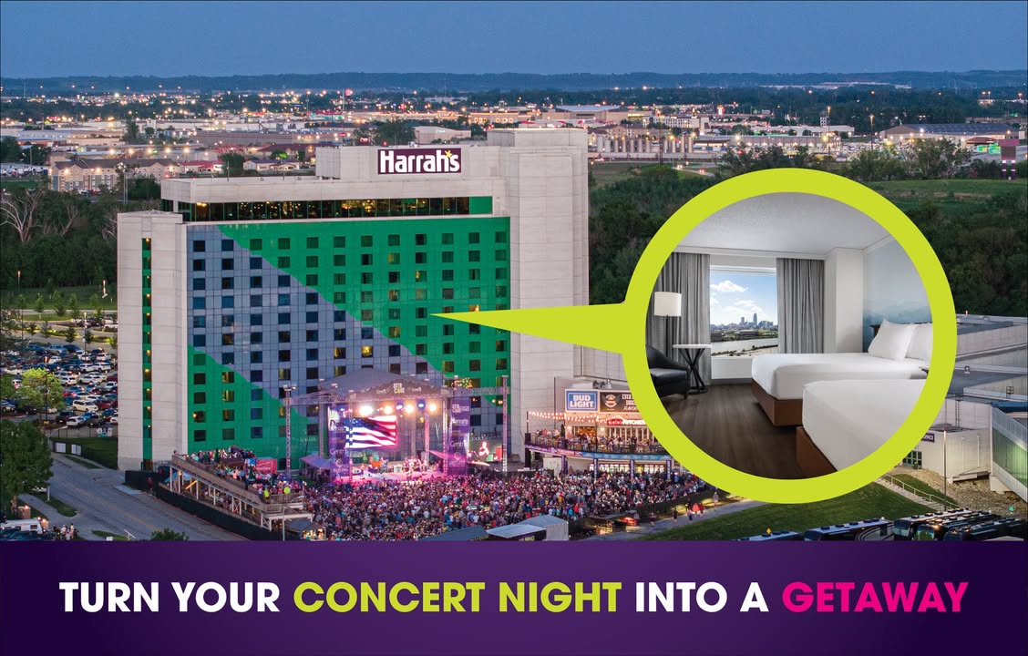 Harrah's Iowa tweet media