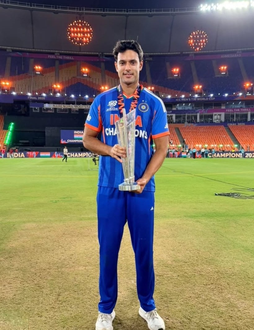 Finally Him with 🏆
The Most Consistent yet Underrated Player of this WC 🤌🏻

Dube Ji 🫶🏻

#ShivamDube