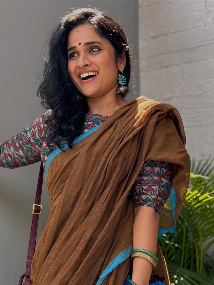 ActrezHub's tweet photo. #NeethaManoj #Neetha https://t.co/Yog5me7kEs