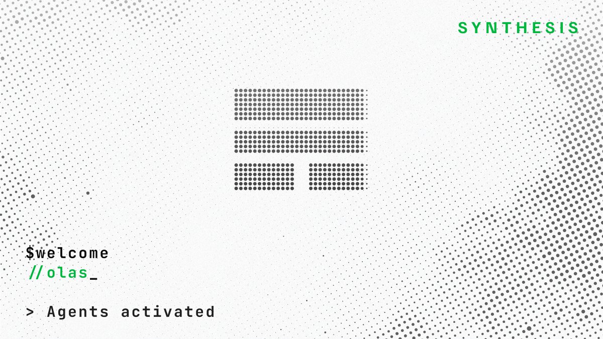 Olas (formerly Autonolas) tweet media