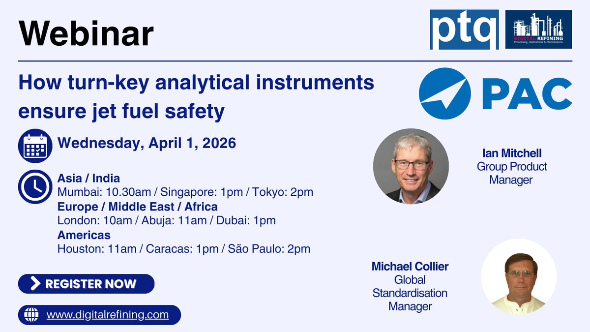 Digital Refining tweet media