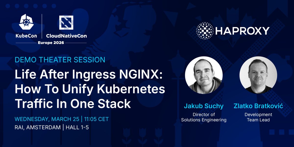 HAProxy Technologies tweet media