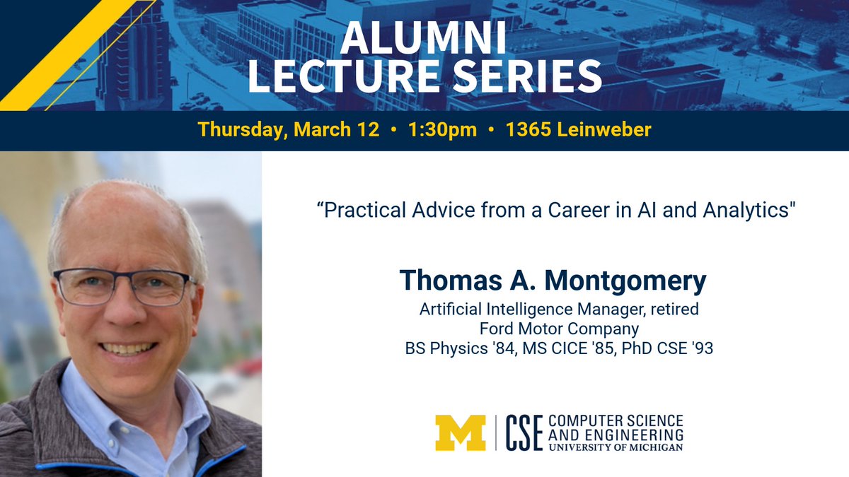 Computer Science and Engineering at Michigan tweet media