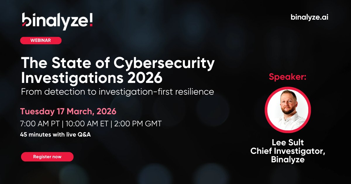 Binalyze tweet media