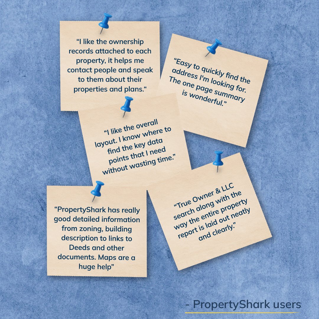 PropertyShark tweet media