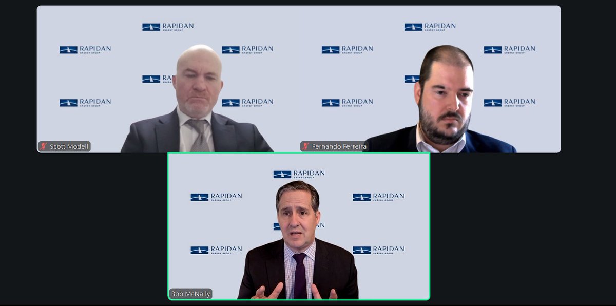 Our live briefing this morning, US–Iran War: Latest Developments, gave Rapidan clients the most up-to-date insight to anticipate and navigate through the Gulf War III, the world's largest energy crisis. To get on board, DM or email us at info@rapidanenergy.com.

#Iran #GulfWar3