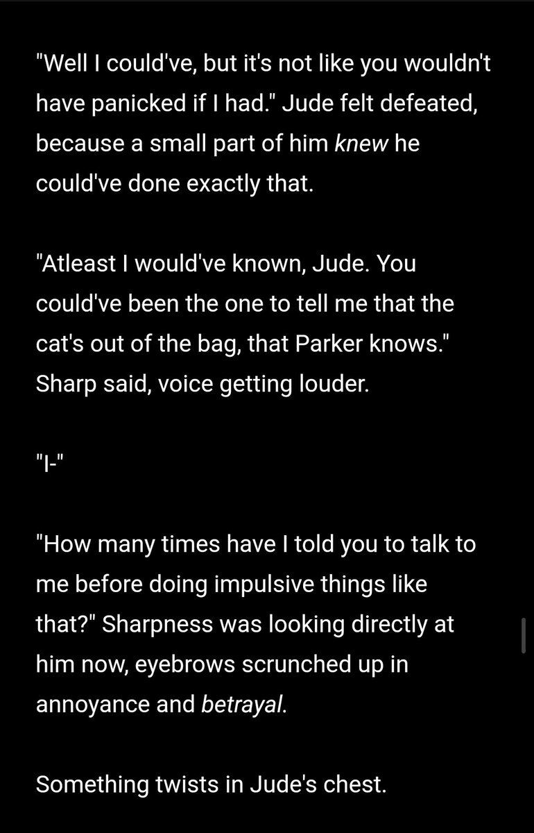 Written Part 19. MORE written parts