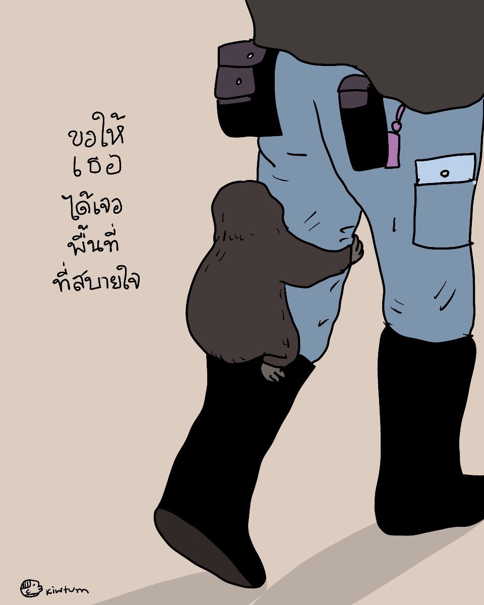 แม้โลกข้างนอก
จะใจร้ายแค่ไหน

แค่มีพื้นที่เล็กๆ
พื้นที่ที่ปลอดภัย
พื้นที่ที่สบายใจ

แค่นี้ก็ใจก็เหมือนได้พัก
และมีแรงพอจะออกไปสู้ต่อแล้ว

✌🏻