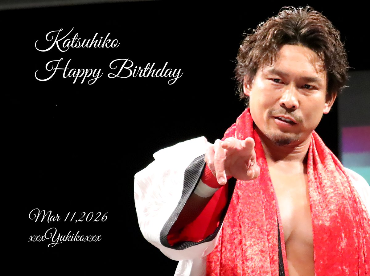 闘魂
　根性
　　Never give up!!

#中嶋勝彦 #XXSTYLE #闘魂STYLE