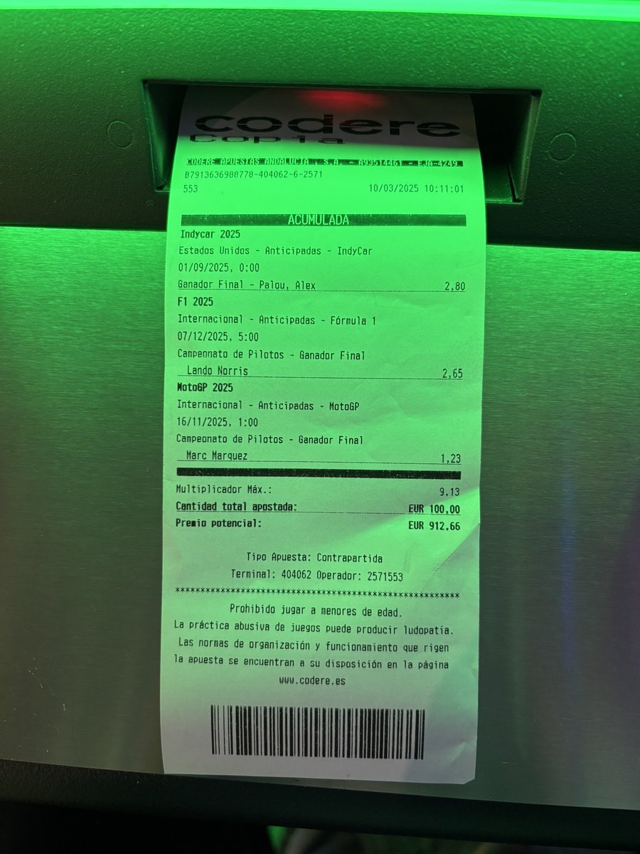 Kerbs Tipster tweet media