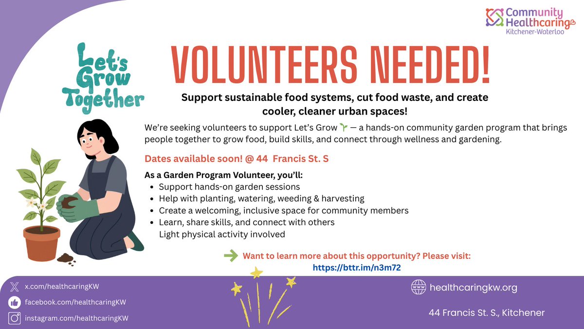 Community Healthcaring Kitchener-Waterloo tweet media