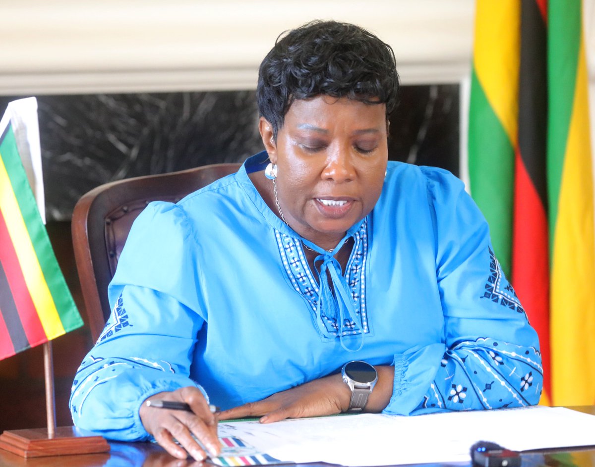 First Lady of Zimbabwe 🇿🇼 tweet media