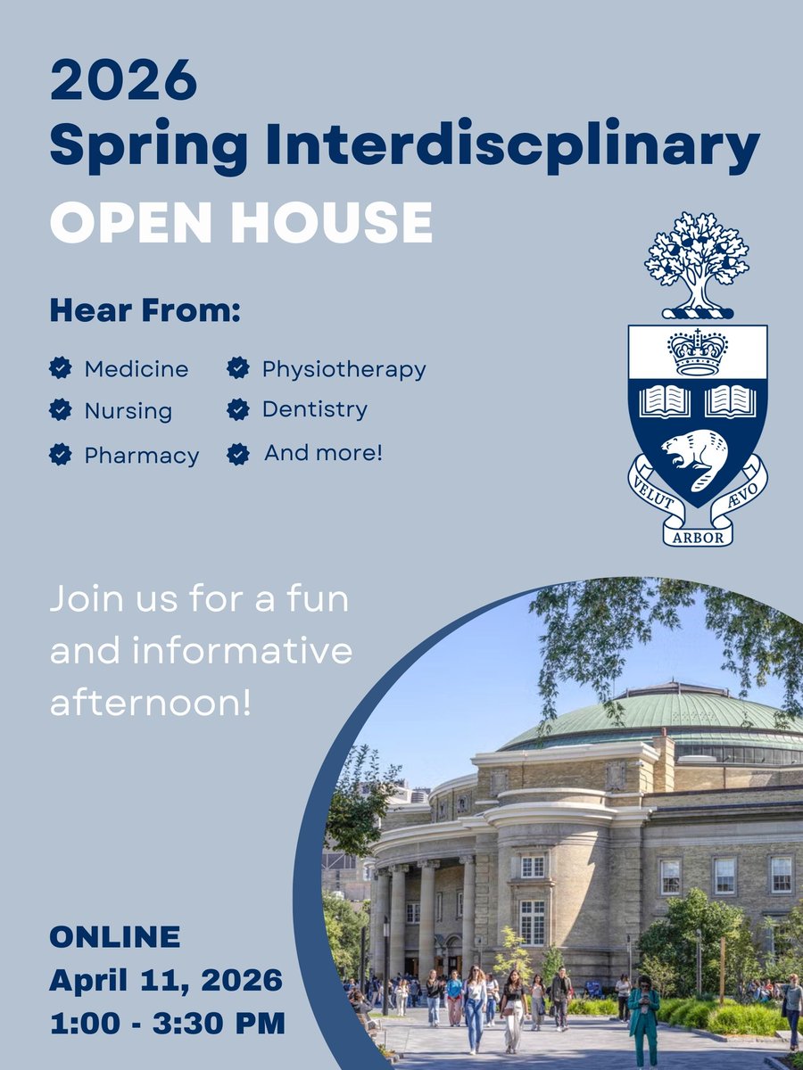 U of T MD Program tweet media