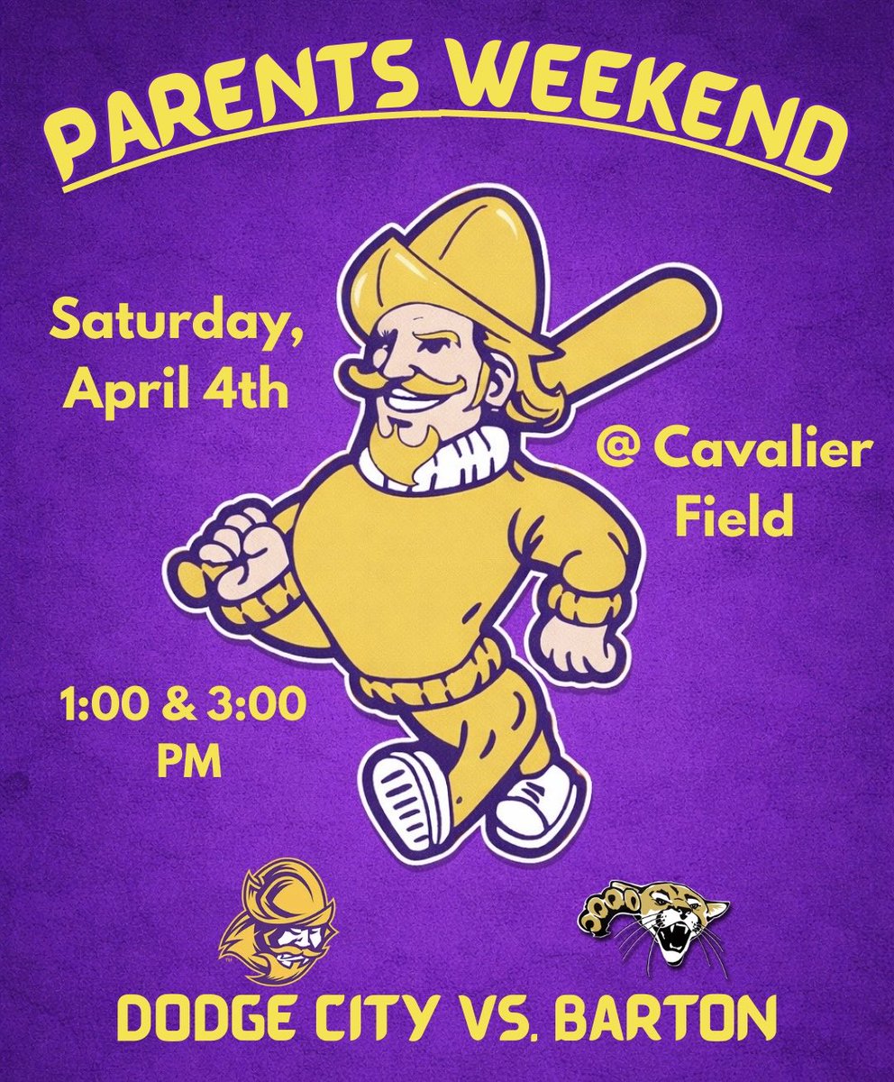 Dodge City CC Baseball tweet media