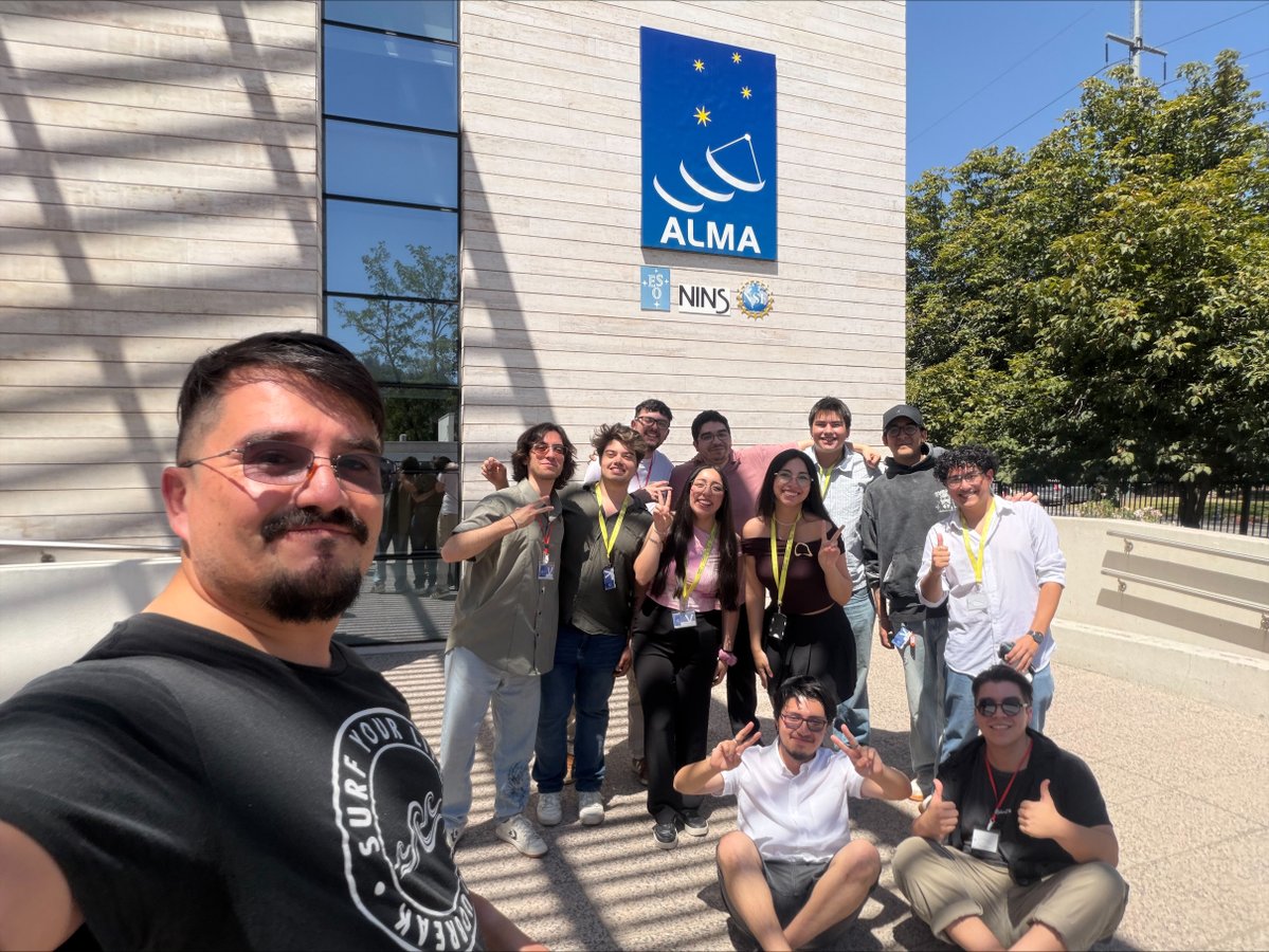 ALMA Observatory📡 tweet media