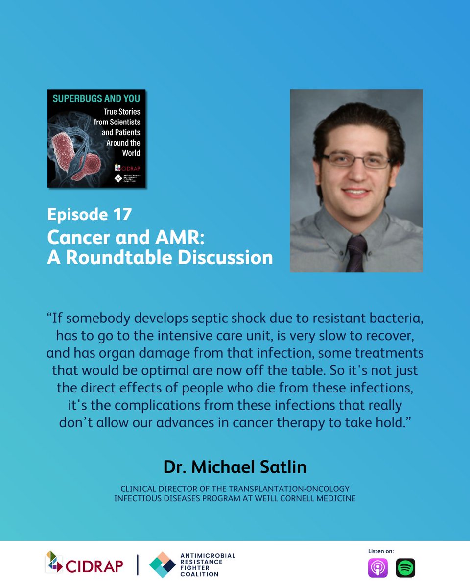 Antimicrobial Resistance Fighter Coalition tweet media