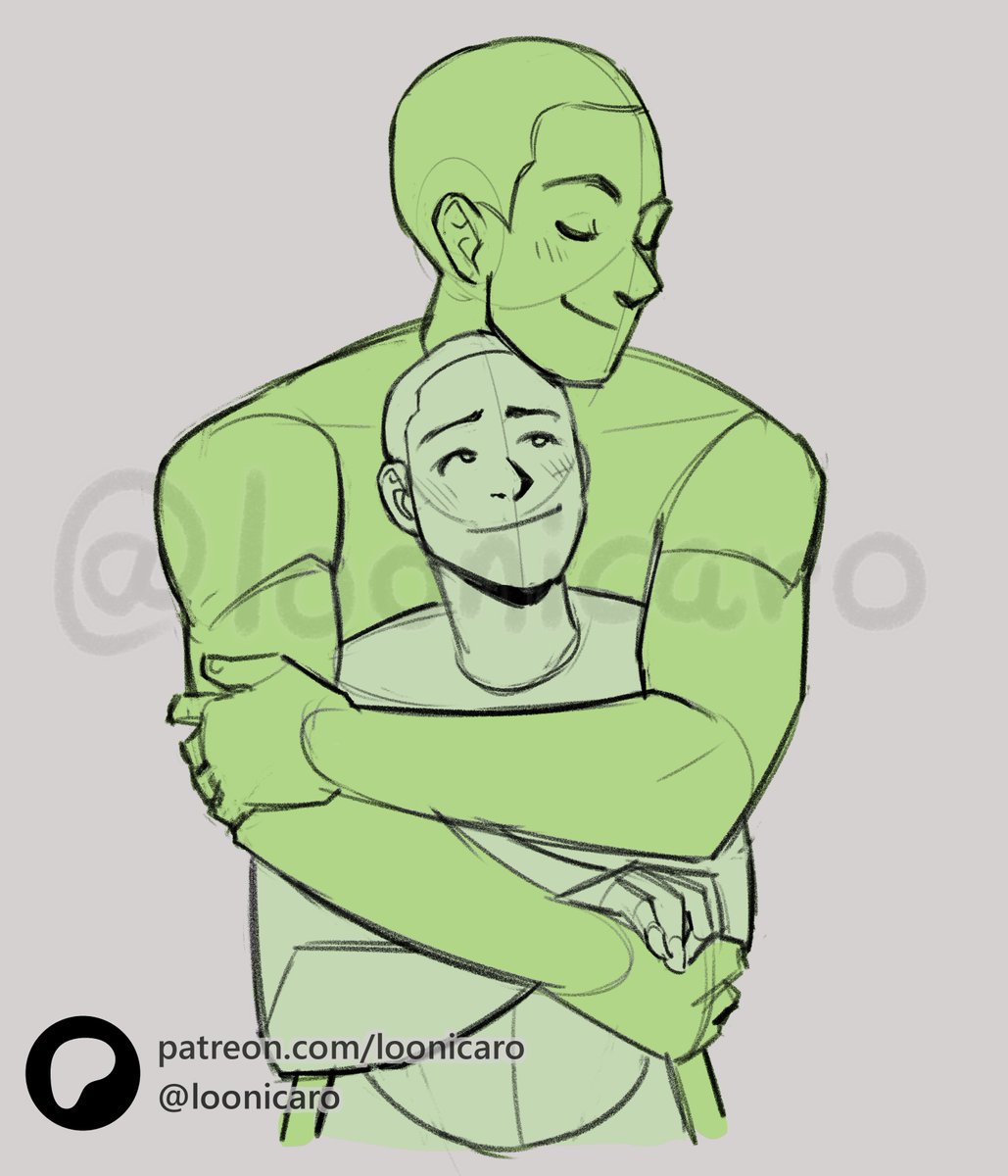 Loonicaro - art studies and pose reference tweet media