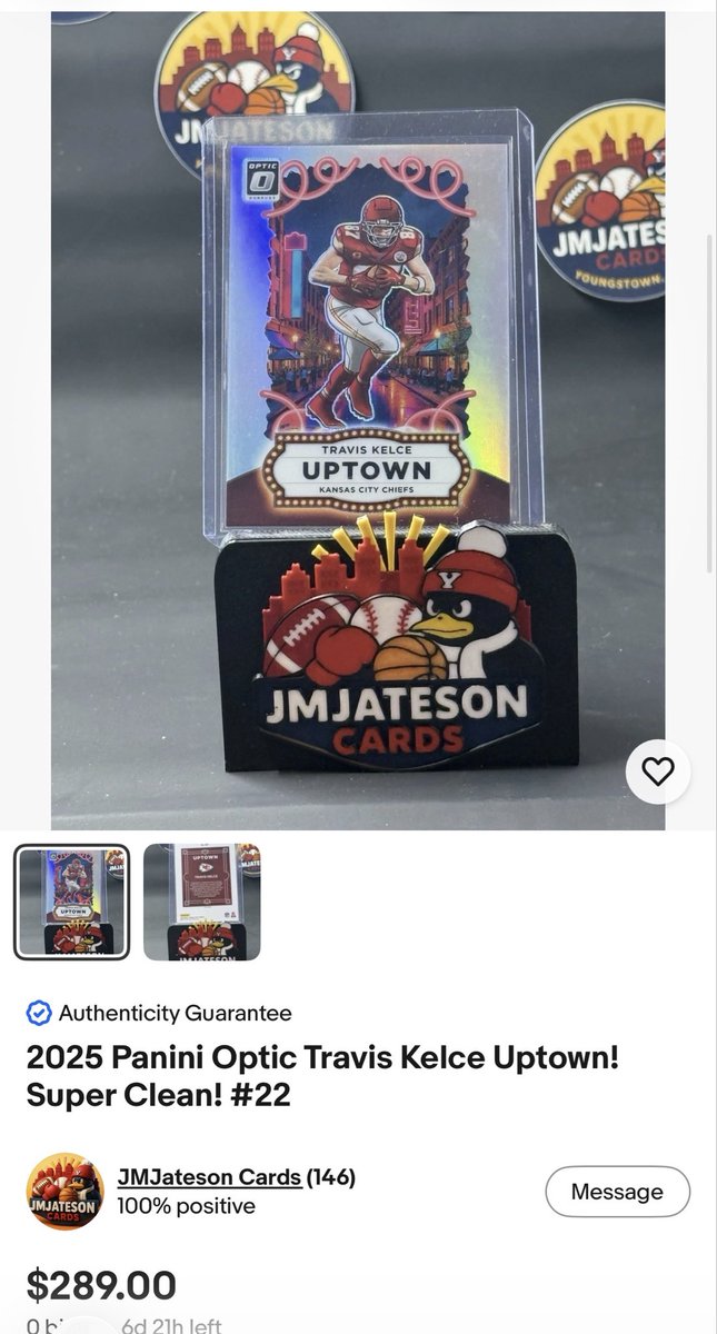 JmjatesonCards's tweet photo. Checkout JMJateson Cards on EBay or take a look at the pics below and message me with some offers here on X.
Over 500 listings and adding new stuff daily !
🔴 https://t.co/rnlJYc0TFb
🔴 paypal or Venmo g&s
🔴 follow @Jmjateson
#TBBCrew #TBBreposts #numberedauto #panini #donruss #topps #MLB #UFC #rpa #TacoTuesday #TradingCommunity #TradingCards #NFL #sales #buy #sell #trade #iso #topps #triplebangerbreaks #whodoyoucollect #tradingcards #thehobby #TBBGold #JMJatesonCards