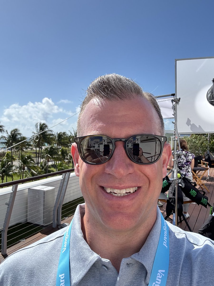 Bill Riley Blue Project In Miami for @FutureProof_HQ and will be on @HalftimeReport for the ...
