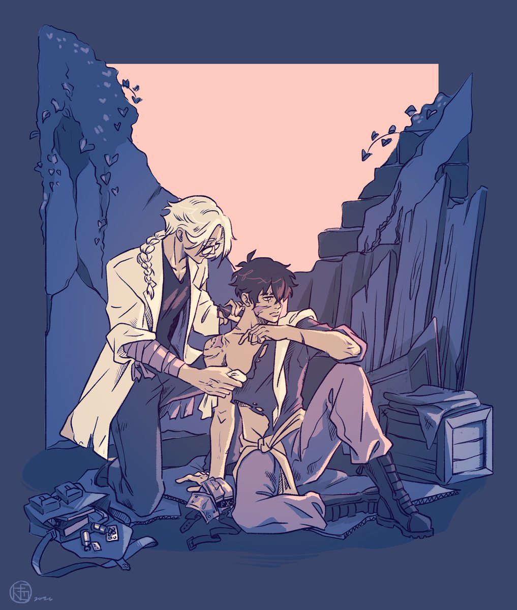 Soft Romanticism | Comms Open tweet media