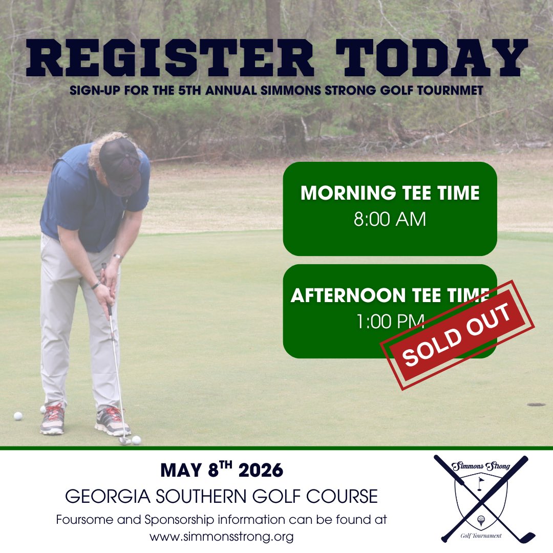 Simmons Strong Foundation tweet media