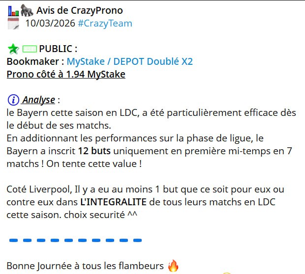 Crazy Pronos💎 tweet media