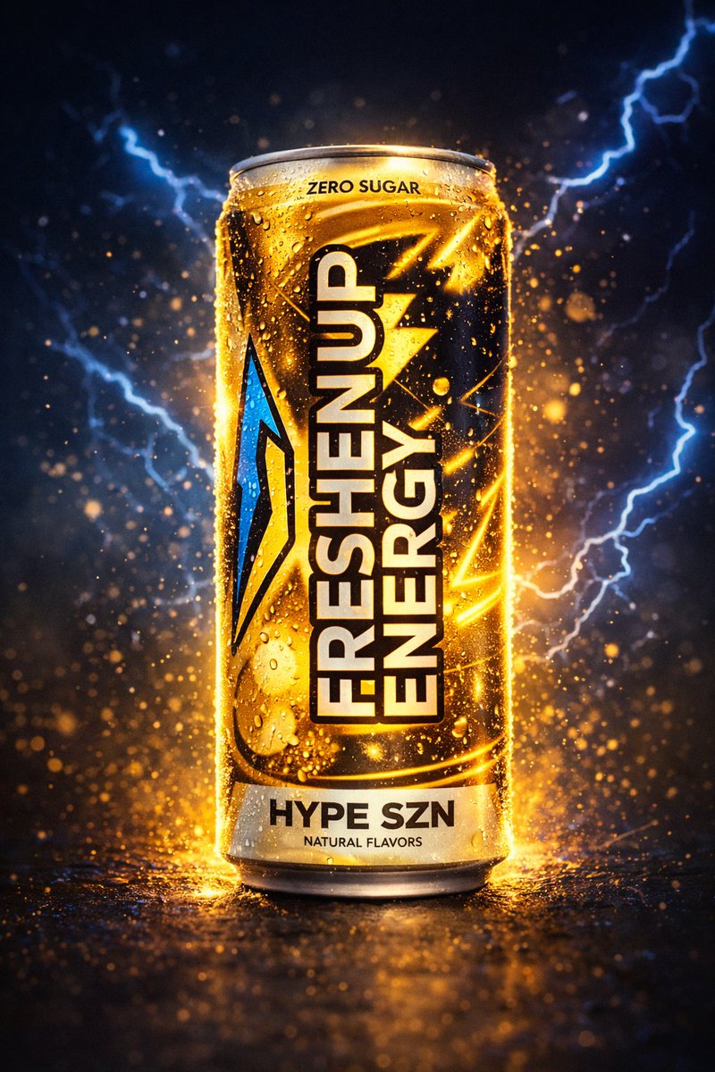 AugieGaminGG's tweet photo. Daily fuel ⚡

@DrinkFreshenUp has been clutch for the grind lately.

If you're grabbing some today, I have a code for you. 
👉 Code SR84

#FreshenUpEnergy #EnergyDrink #StreamerFuel https://t.co/HH2FLtpIov