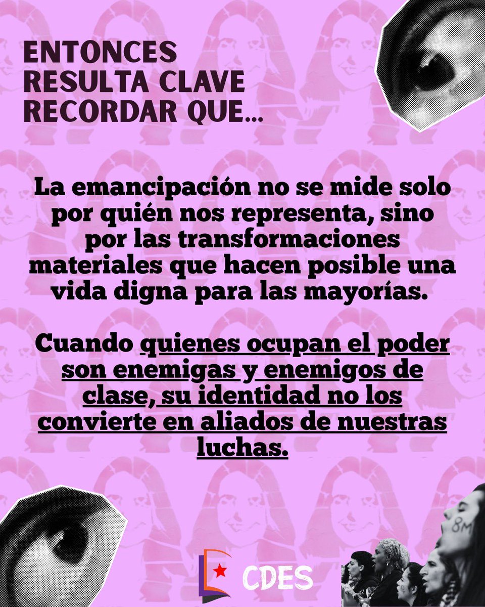 CDES_Col's tweet photo. #organízate y lucha por una #Colombia en dónde las mujeres trabajadoras sean quienes construyan su propio destino por fuera de los interéses de las enemigas de clase que represetan la burguesía y la clase terrateniente, acaparadora y asesinas del movimiento social y popular. https://t.co/UNwHqvDnTy