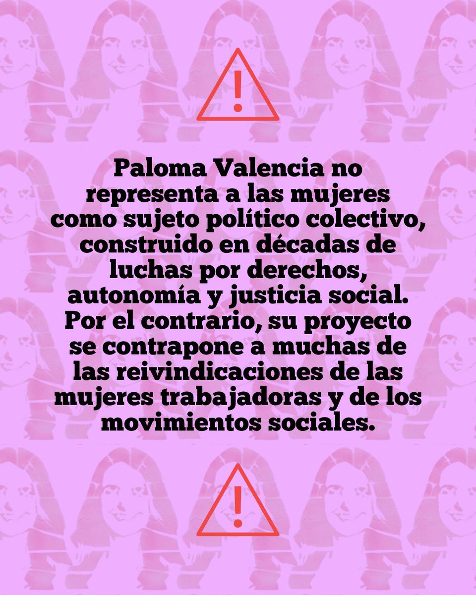 CDES_Col's tweet photo. #organízate y lucha por una #Colombia en dónde las mujeres trabajadoras sean quienes construyan su propio destino por fuera de los interéses de las enemigas de clase que represetan la burguesía y la clase terrateniente, acaparadora y asesinas del movimiento social y popular. https://t.co/UNwHqvDnTy