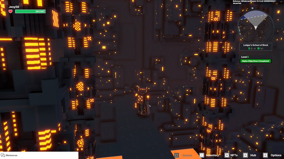 IMREADY0x's tweet photo. Reactor’s overheating… and I’m still taking pics in The Sandbox Season 7. @TheSandboxGame https://t.co/OBcx1WMbw2 #Season7 https://t.co/J8hKWbpQPe