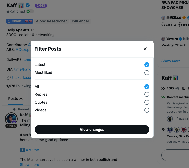 Kaff 📊 tweet media
