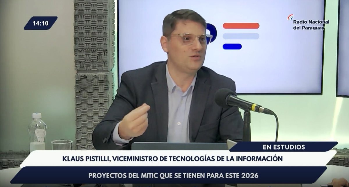 MITIC Paraguay tweet media