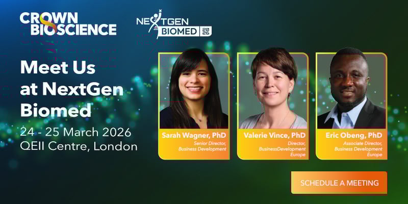 Crown Bioscience tweet media