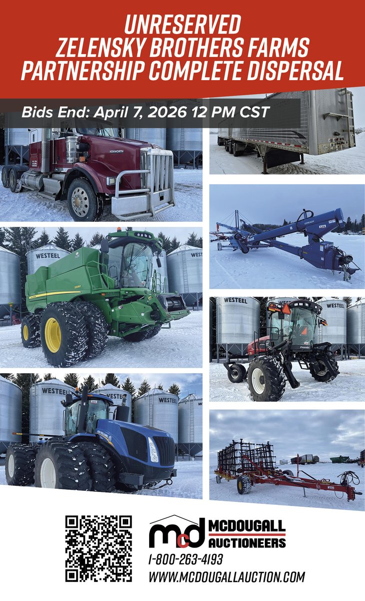 McDougall Auctioneers Ltd tweet media