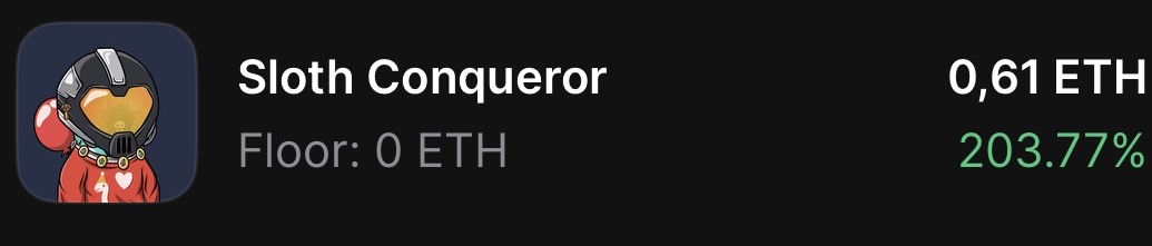 The Sloth Conqueror🦥 tweet media