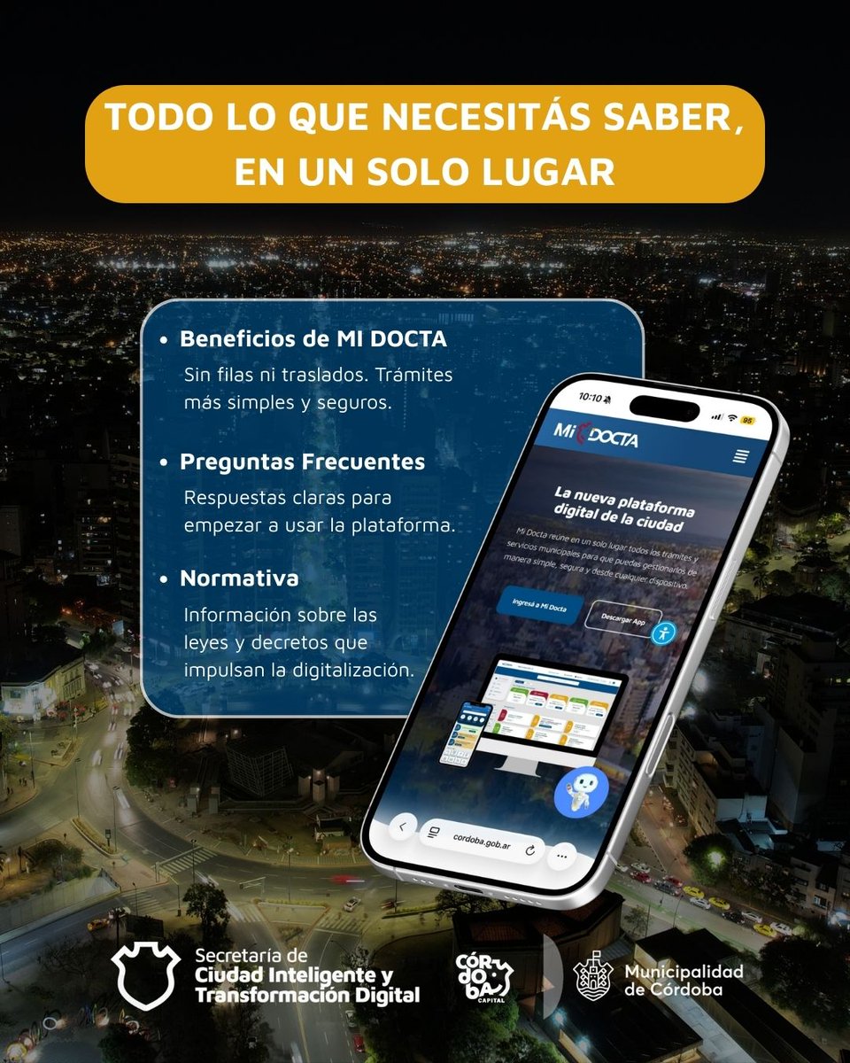 Córdoba Ciudad Inteligente tweet media