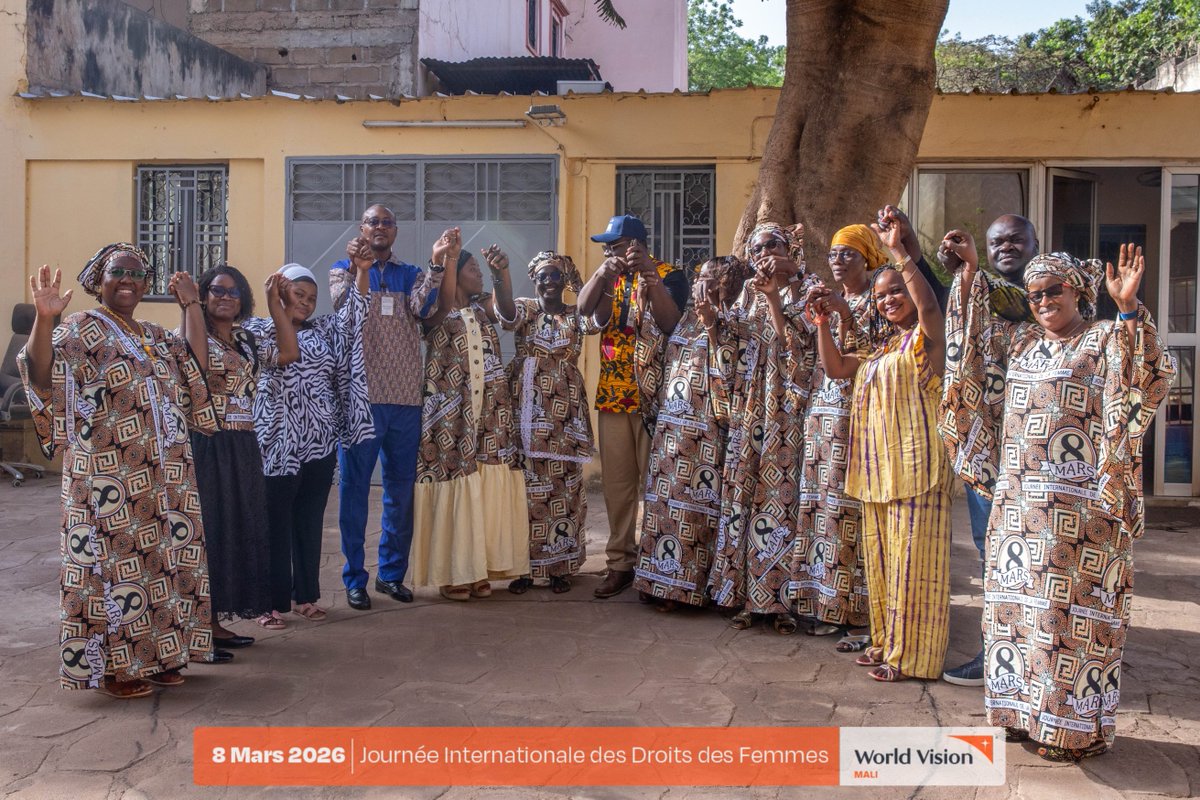 World Vision Mali tweet media