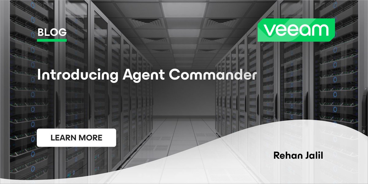 AppliedTechPro's tweet photo. AI and automation are changing how organizations protect their data and manage risk in real time. 

Veeam highlights how their Agent Commander solution uses AI to help teams mitigate risks and improve protection outcomes.

https://t.co/MAUrjSiis1 https://t.co/kasx8xkHt0