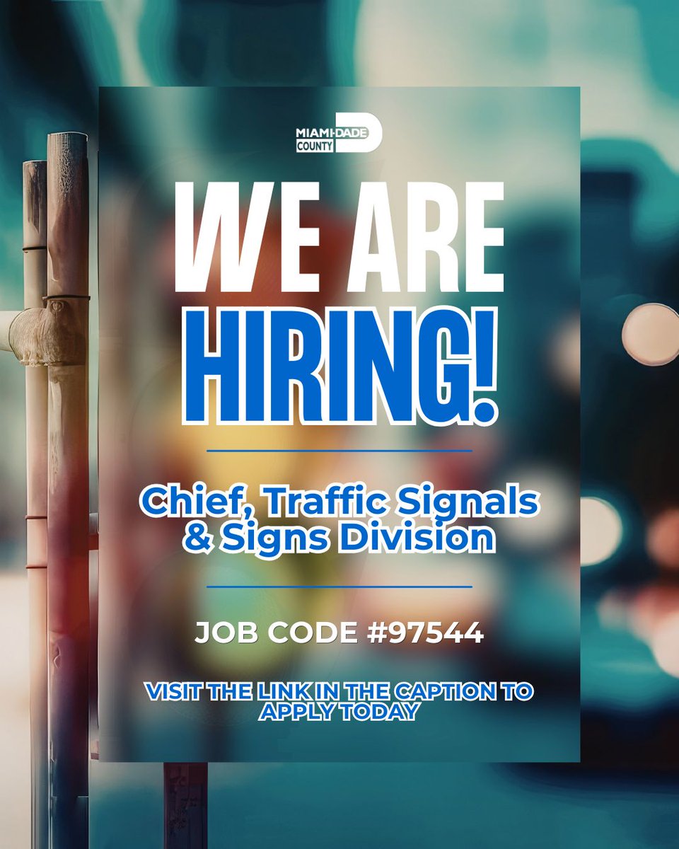 Miami-Dade DTPW tweet media