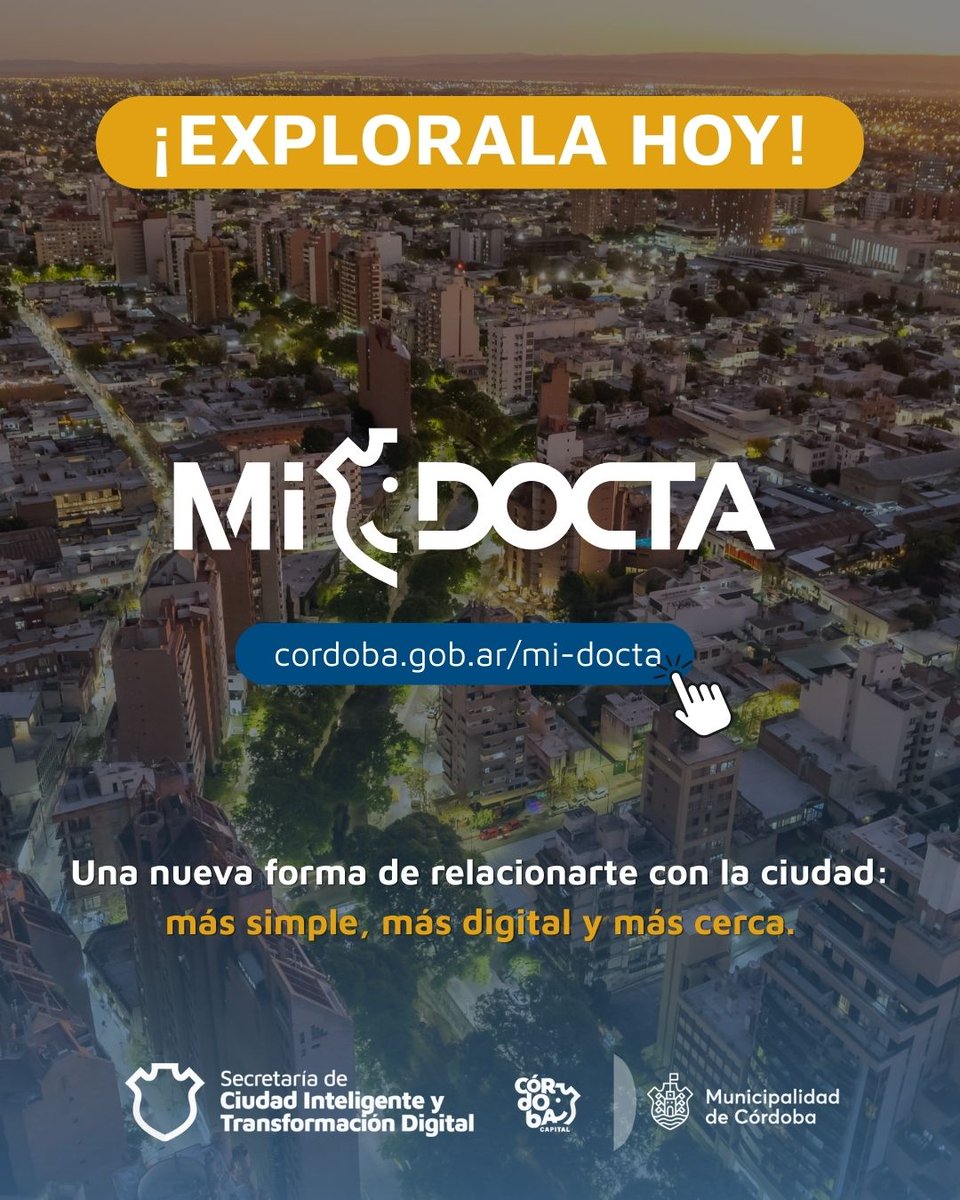 Córdoba Ciudad Inteligente tweet media