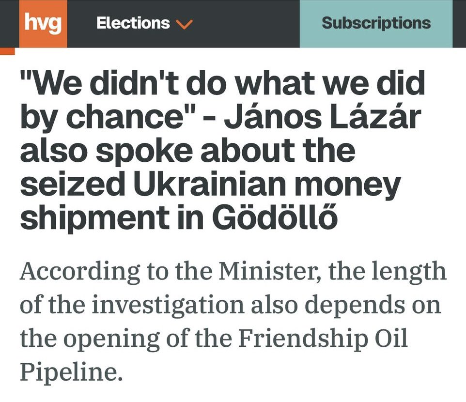 The mask has slipped. Hungary’s officials do not hide their blackmail anymore. They openly confess to taking hostages and stealing money with the aim of demanding ransom. Such actions must be called by their name: state terrorism. We urge clear international condemnation.